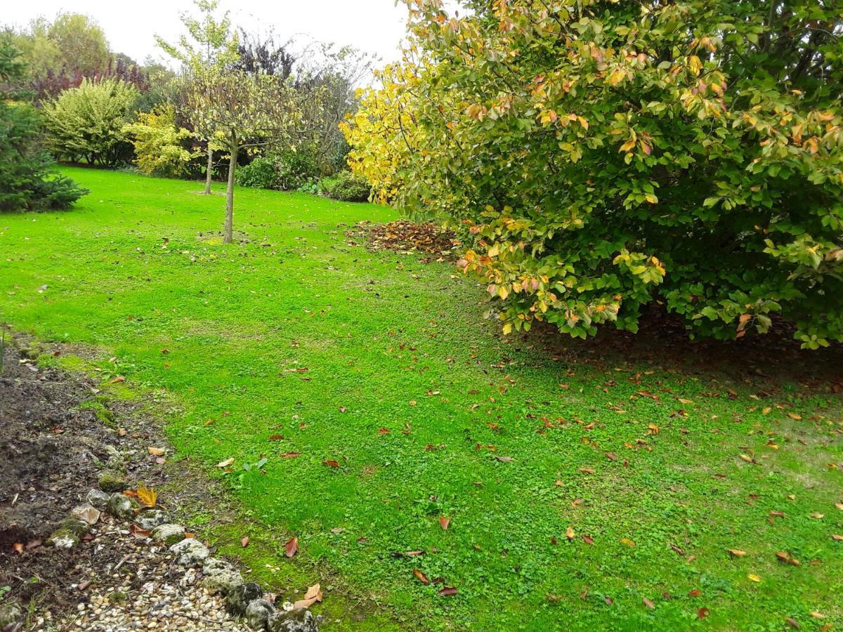 Chambre D'Hotes Cote Jardin Soulignonne Εξωτερικό φωτογραφία