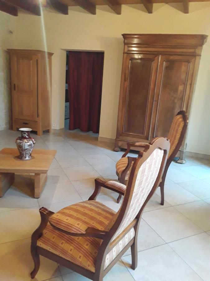 Chambre D'Hotes Cote Jardin Soulignonne Εξωτερικό φωτογραφία